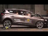 Renault Scenic - Crash Tests 2016 | AutoMotoTV