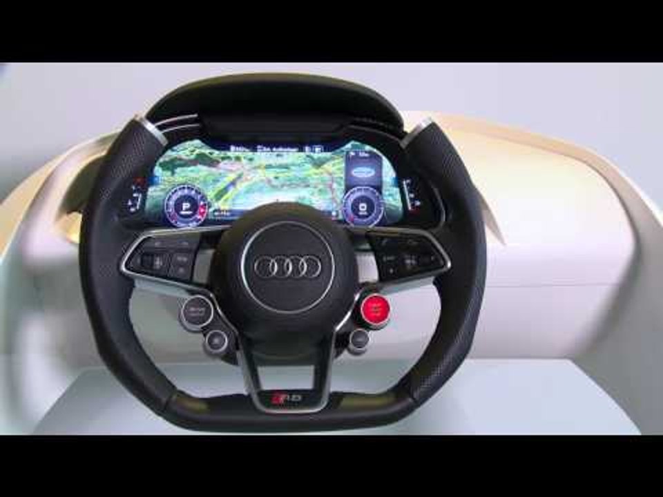 Audi TechDay Connectivity - Audi A4 Interior Design | AutoMotoTV
