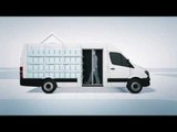 Mercedes-Benz Van Innovation Campus - Animation Conveyor | AutoMotoTV