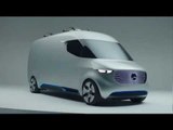 Mercedes-Benz Vision Van Design | AutoMotoTV