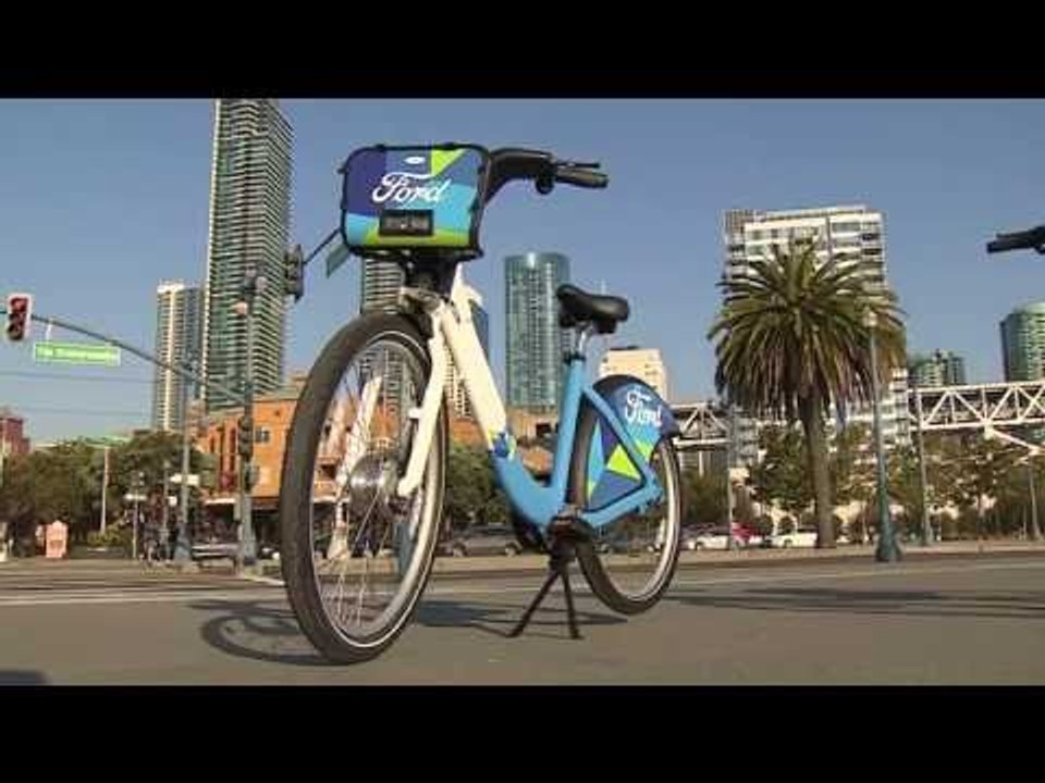 Ford GoBike Preview | AutoMotoTV