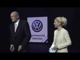 World Premiere VW Crafter Speech Jens Ocksen | AutoMotoTV