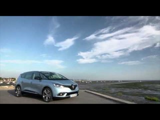 2016 New Renault GRAND SCENIC Exterior Design | AutoMotoTV