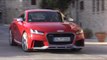 Audi TT RS Coupé Driving Video near Madrid | AutoMotoTV