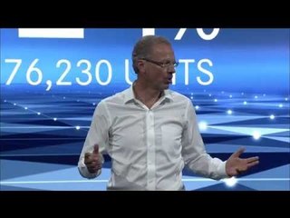 Mercedes-Benz Van Innovation Campus - Speech Volker Mornhinweg - Part 1 | AutoMotoTV