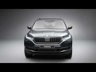 SKODA KODIAQ Exterior Design in Studio | AutoMotoTV