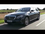 Mercedes-Benz E 250 Estate - Kallaite Green Driving Video | AutoMotoTV