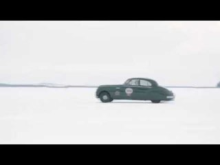 Jaguar Class partners PIRELLI for Ice Driving | AutoMotoTV