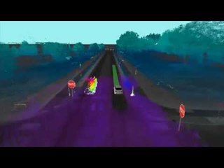 Full 3D Map Ford Fusion Hybrid Autonomous Research Vehicle on Dearborn Campus | AutoMotoTV