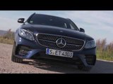 Mercedes-AMG E 43 4MATIC Estate - Cavansite Blue Exterior Design Trailer | AutoMotoTV