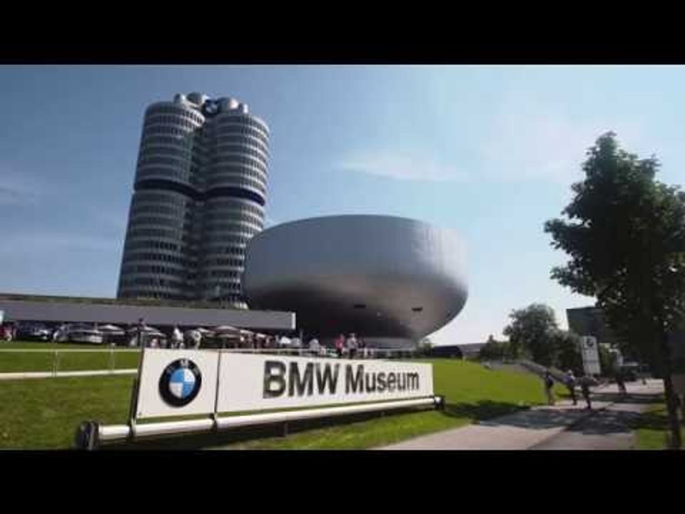 Highlights of the BMW Festival. THE NEXT 100 YEARS Impressions BMW Museum | AutoMotoTV