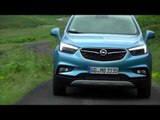 Opel MOKKA X in True Blue Driving Video | AutoMotoTV