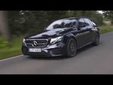 Mercedes-AMG E 43 4MATIC Estate - Cavansite Blue Driving Video Trailer | AutoMotoTV