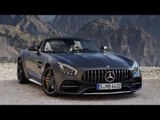 Mercedes-AMG GT C Roadster & Mercedes-AMG GT Roadster Trailer | AutoMotoTV