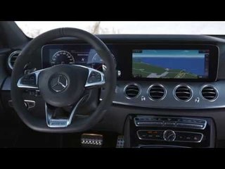 Mercedes-AMG E 43 4MATIC Estate - Cavansite Blue Interior Design | AutoMotoTV