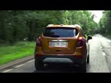 Opel MOKKA X in Amber Orange Driving Video Trailer | AutoMotoTV