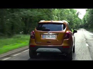 Opel MOKKA X in Amber Orange Driving Video Trailer | AutoMotoTV