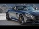 Mercedes-Benz Mercedes-AMG GT C Roadster Exterior Design | AutoMotoTV