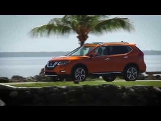 2017 Nissan Rogue SL Driving Video | AutoMotoTV