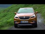 Opel MOKKA X in Amber Orange Driving Video | AutoMotoTV