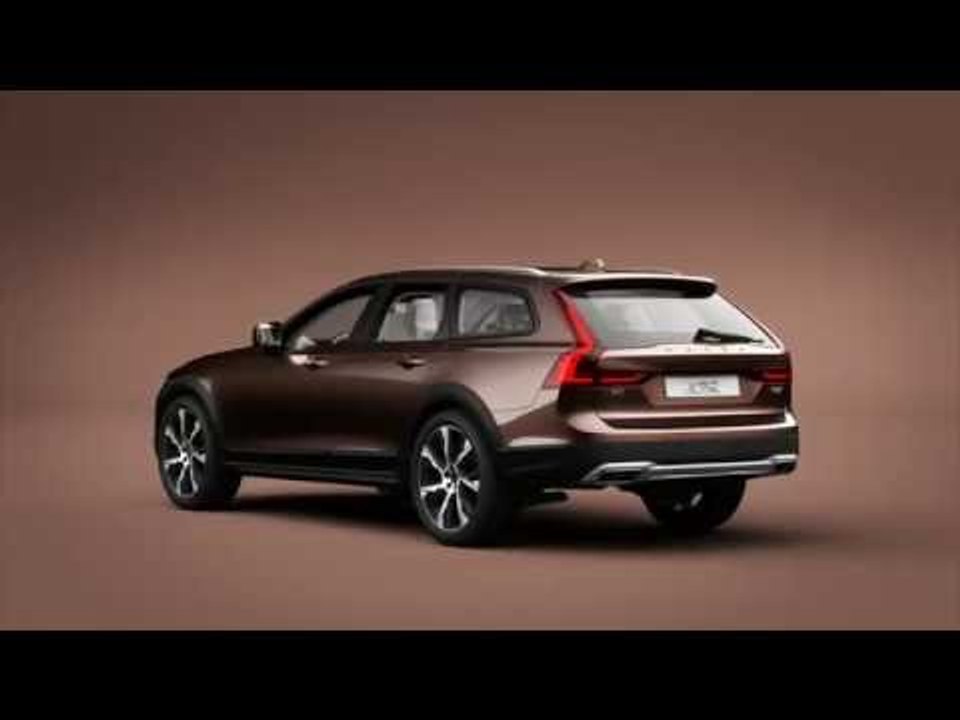 New Volvo V90 Cross Country Design presentation film | AutoMotoTV
