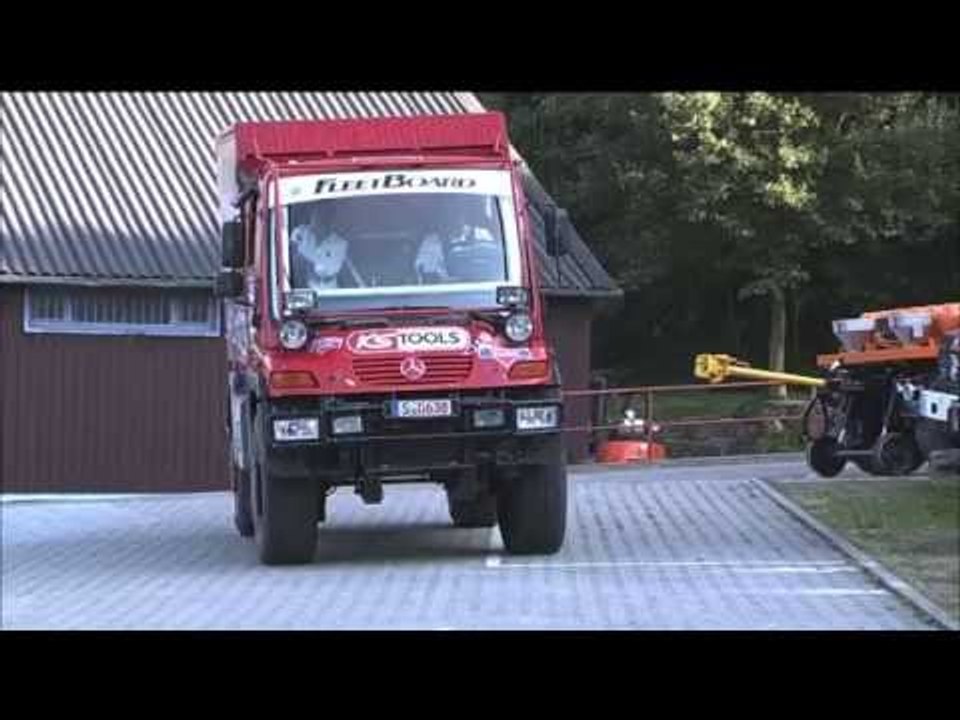 Mercedes-Benz Classic Insight 70 years of Unimog - Walk-around Unimog Museum | AutoMotoTV