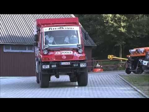 Mercedes-Benz Classic Insight 70 years of Unimog - Walk-around Unimog Museum | AutoMotoTV