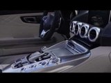 Mercedes-Benz Mercedes-AMG GT C Roadster Interior Design | AutoMotoTV