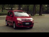 2017 Fiat Panda Driving Video in Red Trailer | AutoMotoTV