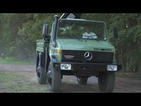 Mercedes-Benz Classic Insight - 1975-76 Unimog U 1700 L (Series 435) | AutoMotoTV