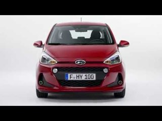 The new Hyundai i10 - Exterior Design in Studio | AutoMotoTV