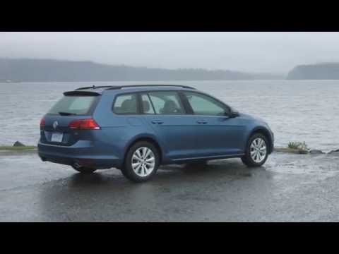 2017 Volkswagen Golf SportWagen Interior Design | AutoMotoTV
