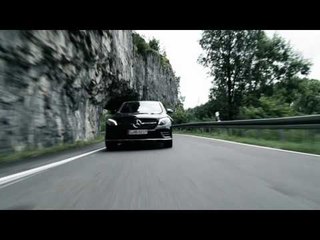 The new Mercedes-AMG GLC 43 Coupe Trailer | AutoMotoTV