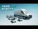 IAA Commercial Vehicles 2016 - Animation Vans and Robots | AutoMotoTV