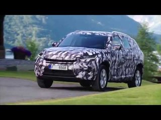 SKODA KODIAQ - Driving Video Trailer | AutoMotoTV