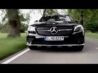 The new Mercedes-AMG GLC 43 Coupe - Driving Video | AutoMotoTV