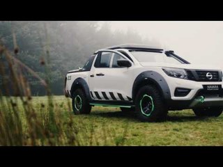 Nissan Navara EnGuard Concept | AutoMotoTV