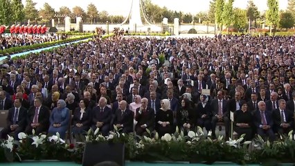 Cumhurbaşkanı Erdoğan: 'Yeni dönemde ülkemizin sosyal devlet niteliğini çok daha güçlü hale getireceğiz' - ANKARA
