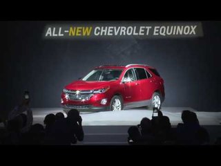 All-New 2018 Chevrolet Equinox Reveal Unveiling | AutoMotoTV