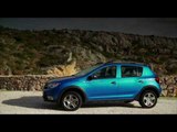 2016 New Dacia SANDERO Stepway Exterior Design Trailer | AutoMotoTV