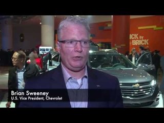 All-New 2018 Chevrolet Equinox Reveal - Interview Brian Sweeney | AutoMotoTV