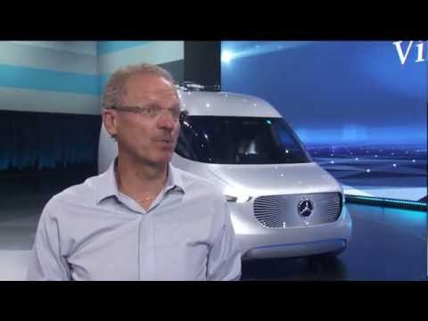 Mercedes-Benz Reveal Vision Van - Volker Mornhinweg,Head of Mercedes-Benz Vans | AutoMotoTV