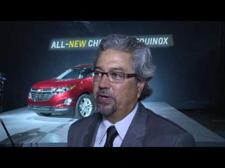 All-New 2018 Chevrolet Equinox Reveal - Interview John Cafaro | AutoMotoTV