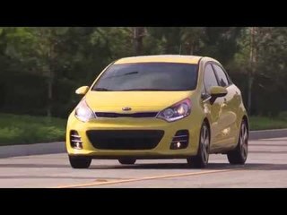 2017 KIA Rio 5 Door Driving Video Trailer | AutoMotoTV