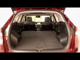 2017 Hyundai Tucson Interior Design | AutoMotoTV