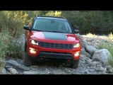 All-new 2017 Jeep Compass Trailhawk Driving Video | AutoMotoTV