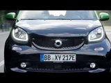 smart fortwo electric drive coupe - Driving Video Trailer | AutoMotoTV