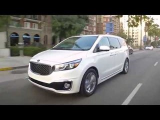 2016 Kia Sedona SLX Driving Video | AutoMotoTV