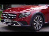 The new Mercedes-Benz E-Class All-Terrain - Exterior Design | AutoMotoTV