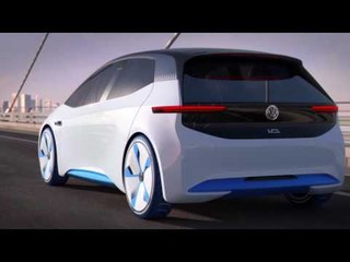 The new Volkswagen I.D. - concept car Animation | AutoMotoTV